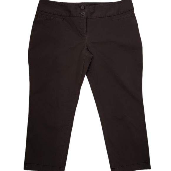 The Limited Brown Capris - Picture 1 of 4